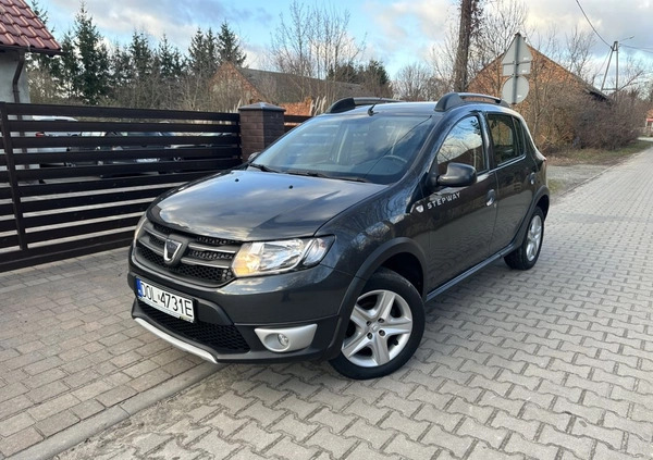 Dacia Sandero cena 35700 przebieg: 59664, rok produkcji 2016 z Malbork małe 781